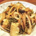 あっちゃんキッチン♪'s cooksnap of when they made 刻み昆布と厚揚げと竹輪の煮物.