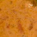 chiko♫'s cooksnap of when they made ♫きのことベーコン旨みたっぷり豆乳スープ.