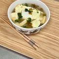 Etsu☆ko's cooksnap of when they made みそ汁やスープに☆落とし卵とチーズ.