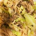 LUNAmama☆'s cooksnap of when they made 餃子のたねアレンジ②☆簡単ヘルシー担々麺.