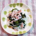 ペキのリリー's cooksnap of when they made 新玉ねぎとわかめのツナマリネ【作り置き】.