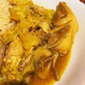 CHICHI☆PAY's cooksnap of when they made 手羽元と春キャベツのとろとろ煮♡.