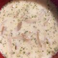 なだま's cooksnap of when they made ☆★たっぷりきのこのミルクスープ★☆.