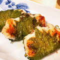 オレンジマスカット's cooksnap of when they made 梅肉でさっぱり☆鶏むね肉の大葉巻きソテー.