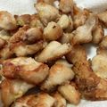 わんあみ's cooksnap of when they made 簡単！ビールに合うアテ！ぼんじりネギ炒め.