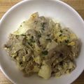 かおり♡♡♡'s cooksnap of when they made 簡単☆豚肉と木綿豆腐の和風炒め♡.