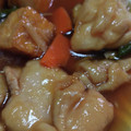 きゃろり's cooksnap of when they made 鶏ももと厚揚げのとろ～り和風あんかけ.