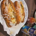 minikan's cooksnap of when they made ハム＆ゆで卵のバインミー.