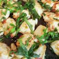 omiso's cooksnap of when they made 鶏胸肉の大葉マヨ焼き.