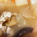 みーたろす0918's cooksnap of when they made 大根、にんじん、しいたけと油揚げの煮物.