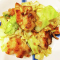さおりらっくま's cooksnap of when they made キャベツと鶏むね肉の甘辛香ばし炒め.