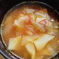 ariyuch's cooksnap of when they made 本格簡単ミネストローネ♪圧力鍋で超簡単！.