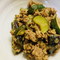 ariyuch's cooksnap of when they made ズッキーニと挽き肉のエスニック中華炒め.