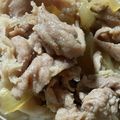 ぐりとぐらの姉's cooksnap of when they made 豚バラしゃぶしゃぶ用肉で豚丼♬.
