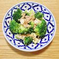コムギ大好き's cooksnap of when they made うま！【ブロッコリーのクリームチーズ和え.