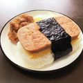居酒屋まるみ's cooksnap of when they made ポークたまごおむすび.
