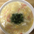 かおり♡♡♡'s cooksnap of when they made とろみつき！かに玉豆腐の中華風スープ.