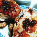Gatinita's cooksnap of when they made 青じそ×チーズの新玉豚バラ巻き.