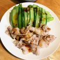 junkoの日々's cooksnap of when they made 少ない材料で簡単！雲白肉（ウンパイロー）.