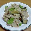 55才のおじさん's cooksnap of when they made なすとピーマンと豚肉の味噌炒め★.
