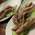 MULA's cooksnap of when they made アメリカでも作りやすい豚ヒレの梅煮　.