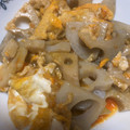 osmaki's cooksnap of when they made れんこんの甘辛卵とじ.