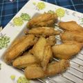 かもめブレッド's cooksnap of when they made お弁当おつまみに☆手羽中のカレー唐揚げ.