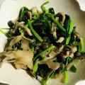 ｂｅｒｒｙ＋'s cooksnap of when they made ほうれん草とたくさんきのこのバターソテー.