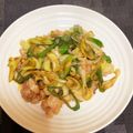 scottle12w's cooksnap of when they made 鶏ももネギまみれ.
