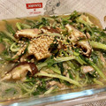 ＊＊めろん＊＊'s cooksnap of when they made 腸活しよ♪水菜とツナと椎茸の炒め物☆.