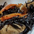 あゆたっくん's cooksnap of when they made だし不要！塩麹ｄｅひじきと厚揚げの煮物.