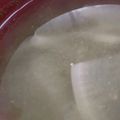 あゆたっくん's cooksnap of when they made 我が家の味噌汁♡大根と大根の葉っぱ♡.