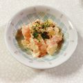 みぽぽ37's cooksnap of when they made じゃがいもの明太子マヨネーズ和え.