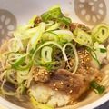 ☆megunyan☆'s cooksnap of when they made 松屋完全コピーのネギ塩豚カルビ丼.
