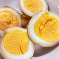 ryutaimama's cooksnap of when they made 半熟がうまい✿しっかり味玉.