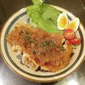 きょこすけ's cooksnap of when they made 鶏もも肉の簡単ガーリックソテー！.