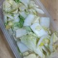 bolan185's cooksnap of when they made ビニール袋で簡単〜さっぱり白菜の浅漬け♪.