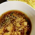 ♡HICKEY♡'s cooksnap of when they made ☺塩麹でつけ麺♪簡単塩麹つけ汁☺.