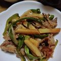 和☆2049's cooksnap of when they made たけのこたっぷり～青椒肉絲.