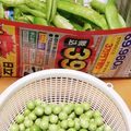 たあな3's cooksnap of when they made 母直伝！豆ご飯に最速★えんどう豆のむき方.