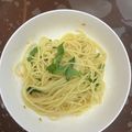 みろぷー's cooksnap of when they made いつでも簡単♪大葉のペペロンチーノ♪.