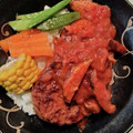 プルンバゴ's cooksnap of when they made 煮込みハンバーグ トマト缶で簡単.
