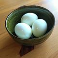 ちーまぐ's cooksnap of when they made 味の素で塩味卵(マジックエッグ).
