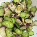 ゆたれぽ's cooksnap of when they made ゆでダコ　きゅうりの1分クッキング☆人気検索トップ10入りありがとうございます！.