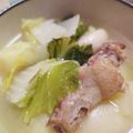 ma＊kitchen's cooksnap of when they made 疲れた胃を休める韓国風水炊きタッカンマリ.