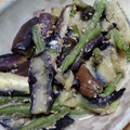 ナーちゃん's cooksnap of when they made なすといんげんの胡麻和え.