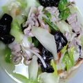 cyobindish's cooksnap of when they made Wスープ（味覇、鶏系＋海鮮系）タンメン.