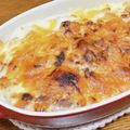 vabochan's cooksnap of when they made 胃にやさしい☆山芋チキンクリームドリア.