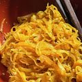 konosuke's cooksnap of when they made 無限人参サラダ（アレンジVer）.
