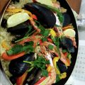 クックWA0UXJ☆'s cooksnap of when they made シーフードパエリア 失敗回避のコツ満載.